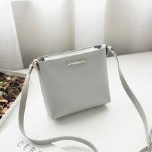 Load image into Gallery viewer, Bokinslon  Shoulder Woman  Bags  New Simple PU Leather Female Crossbody Bag Fashion Popular Ladies Handbags Bags