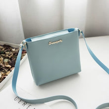 Load image into Gallery viewer, Bokinslon  Shoulder Woman  Bags  New Simple PU Leather Female Crossbody Bag Fashion Popular Ladies Handbags Bags