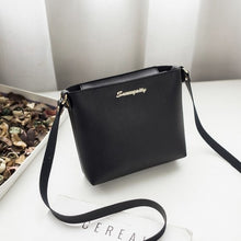 Load image into Gallery viewer, Bokinslon  Shoulder Woman  Bags  New Simple PU Leather Female Crossbody Bag Fashion Popular Ladies Handbags Bags