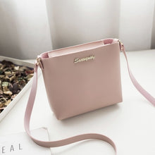 Load image into Gallery viewer, Bokinslon  Shoulder Woman  Bags  New Simple PU Leather Female Crossbody Bag Fashion Popular Ladies Handbags Bags